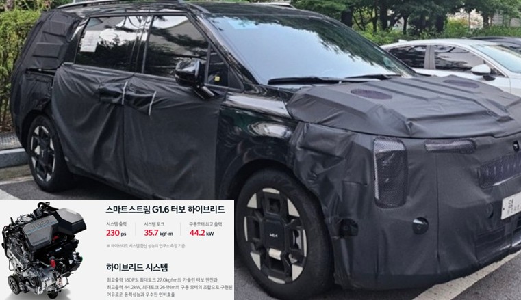 카니발 하이브리드 예상 가격, 주행성능, 승차감, 출시