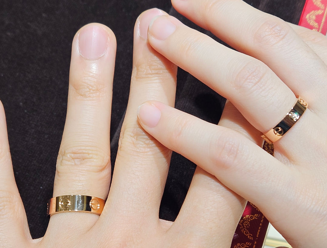 웨딩반지 까르띠에