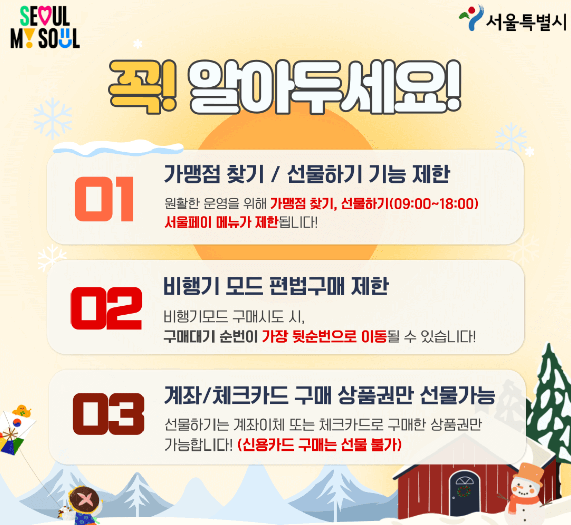 2024 설 명절 서울사랑상품권 구매방법 할인율 구매한도