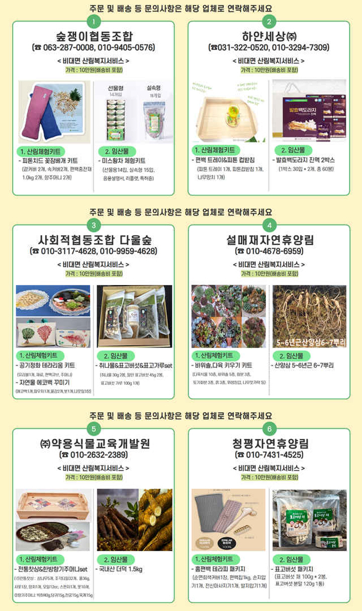 산림복지서비스