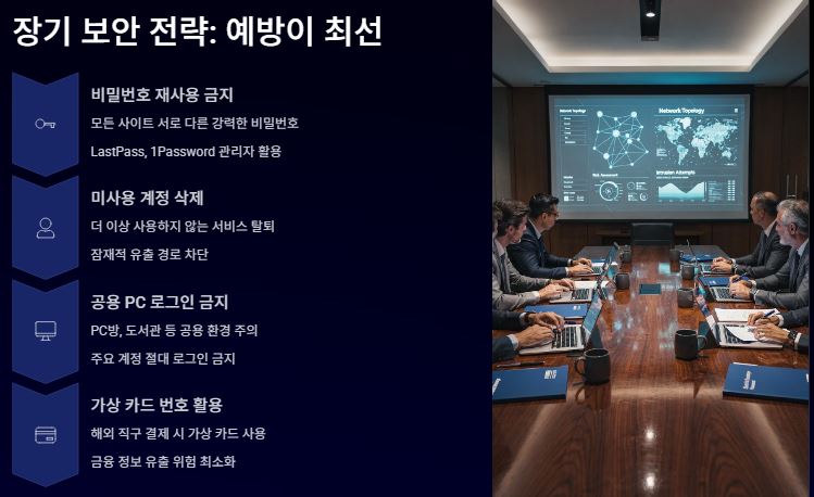 개인이 지켜야할 보안