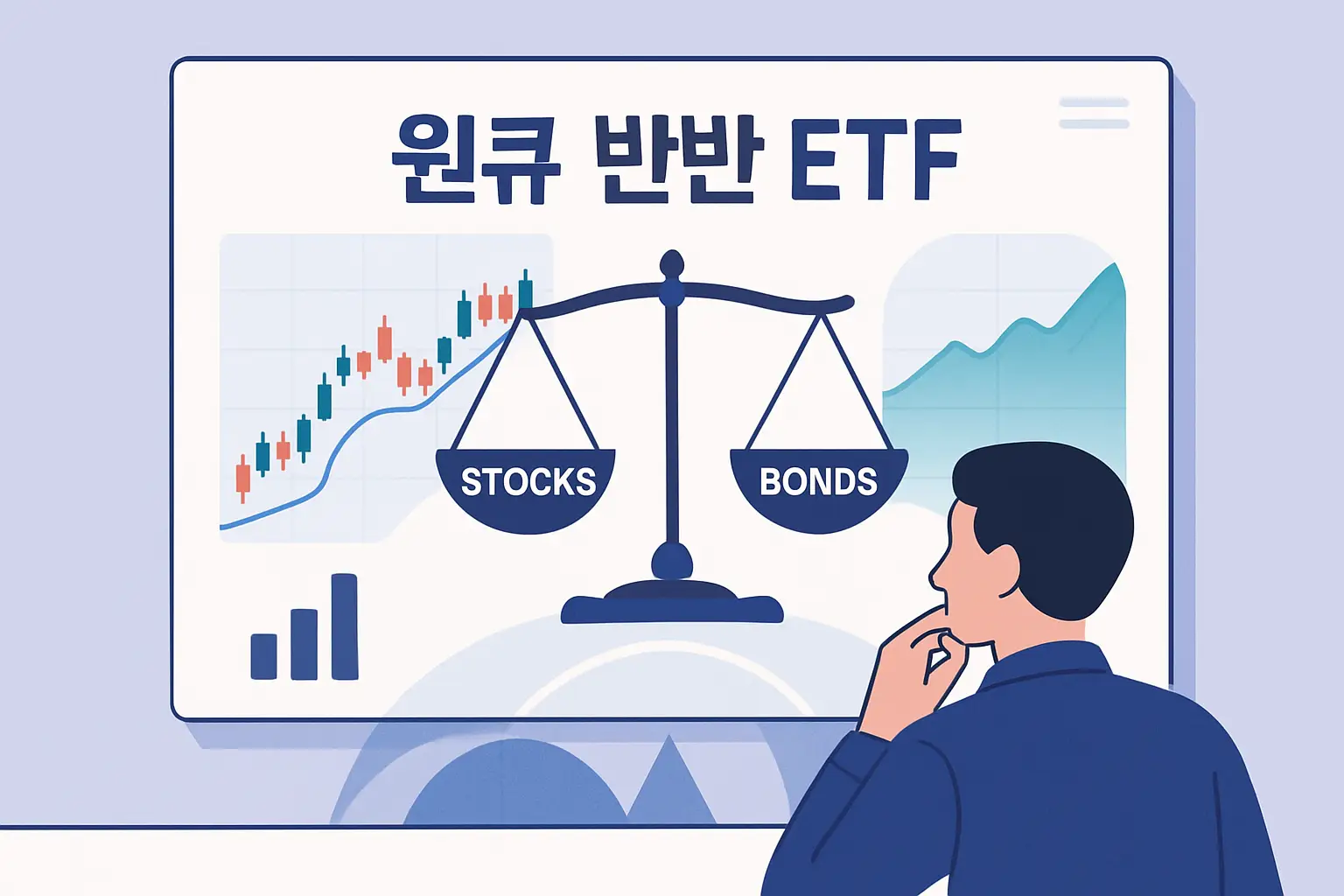 미국 우량주와 국채를 한 번에! 원큐 반반 ETF 완벽 분석