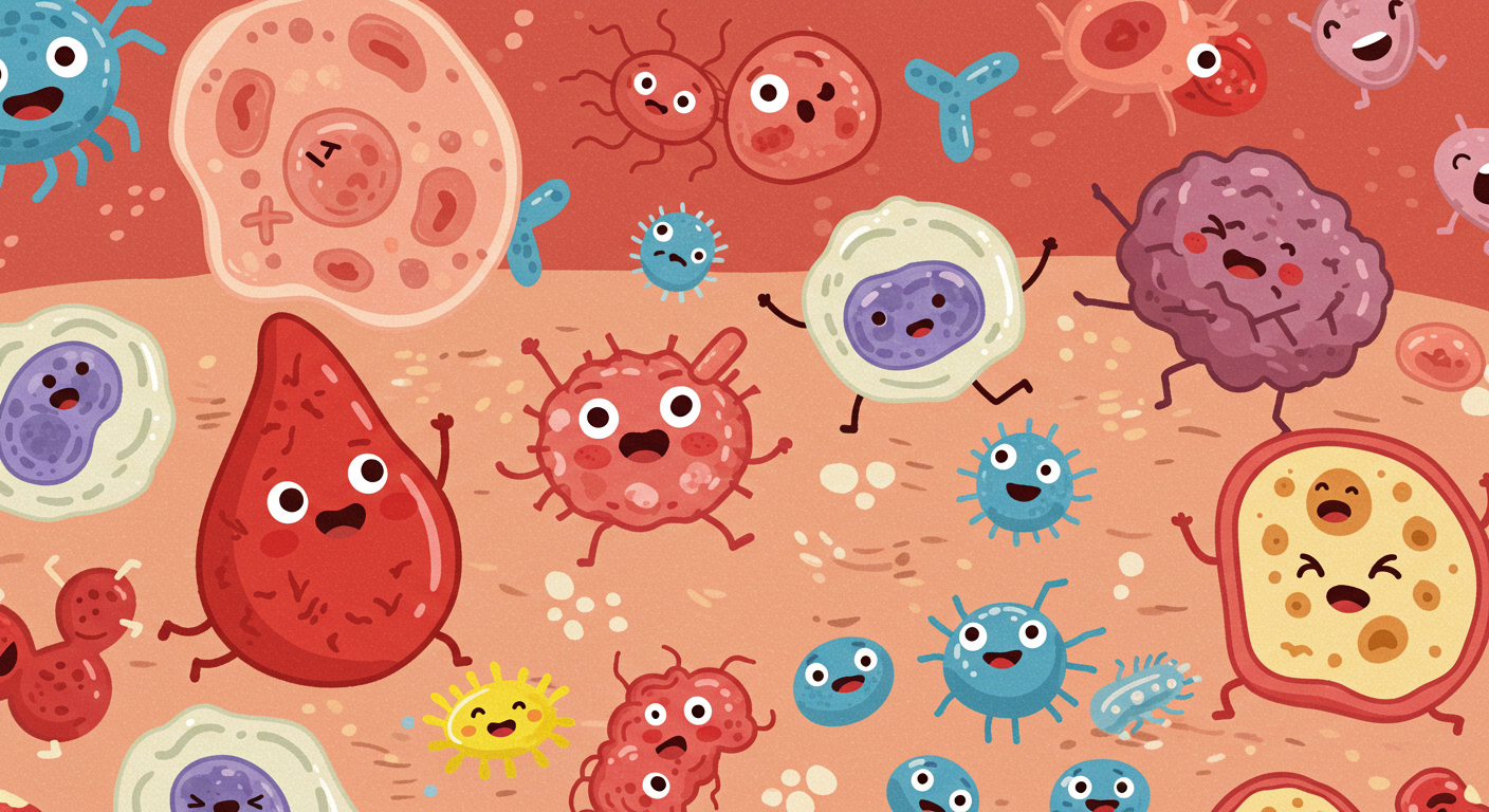 직장 스트레스, 면역력을 무너뜨리는 조용한 침입자