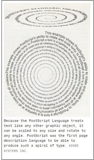 프린팅의 고통을 덜어준 포스트스크립트의 발명 VIDEO: INVENTING POSTSCRIPT, THE TECH THAT TOOK THE PAIN OUT OF PRINTING
