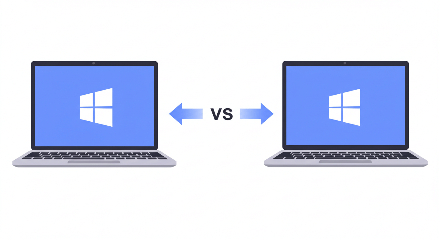 윈도우10 vs 11 (업데이트속도, 호환성, UX차이)
