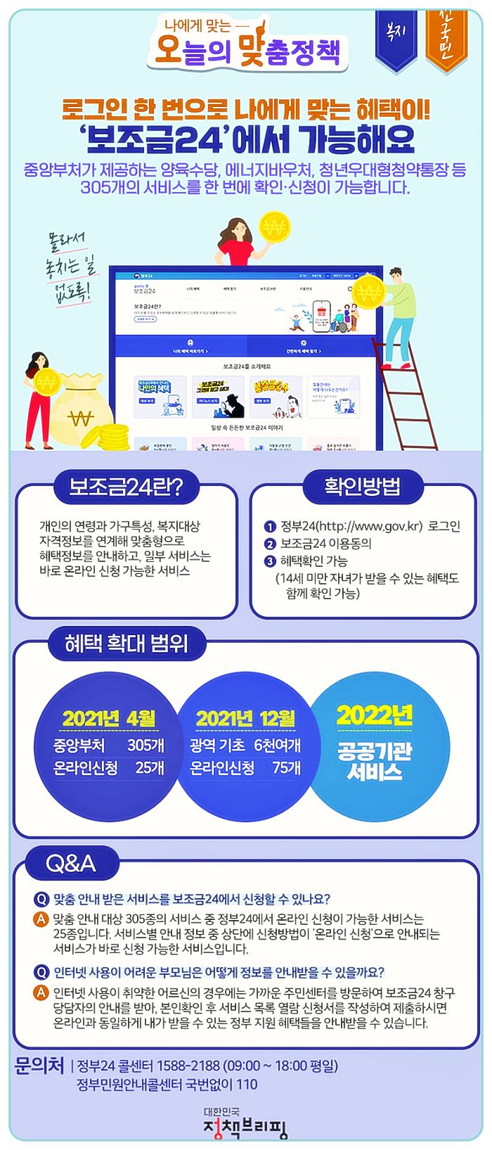 정부-국가-보조금24-서비스