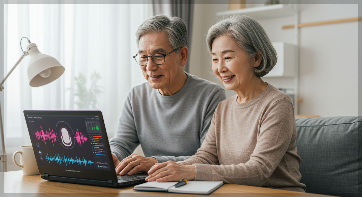 AI 음성 합성&middot;더빙 &ndash; 유튜브 채널을 다국어로 확장 : 코시팅(KST)