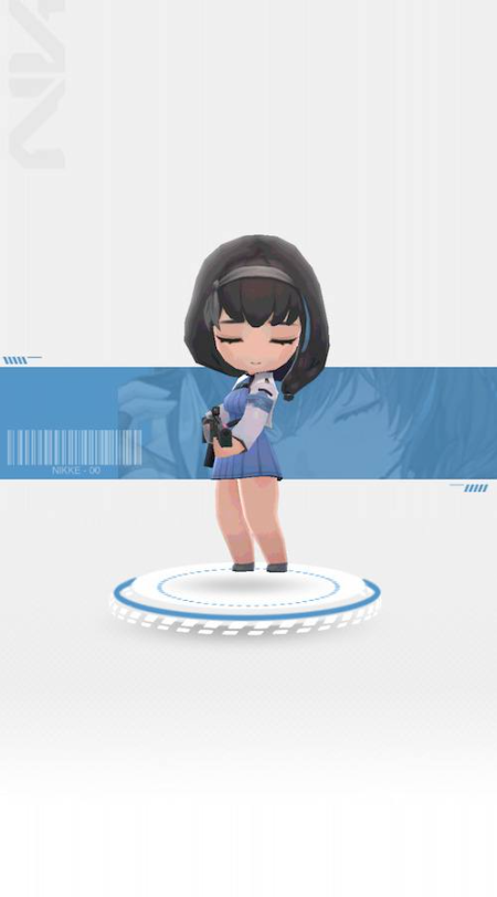 승리의 여신 니케 메어리