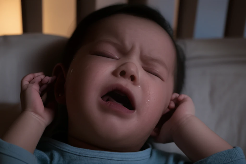 B형 독감 합병증 중이염 치료 시 항..