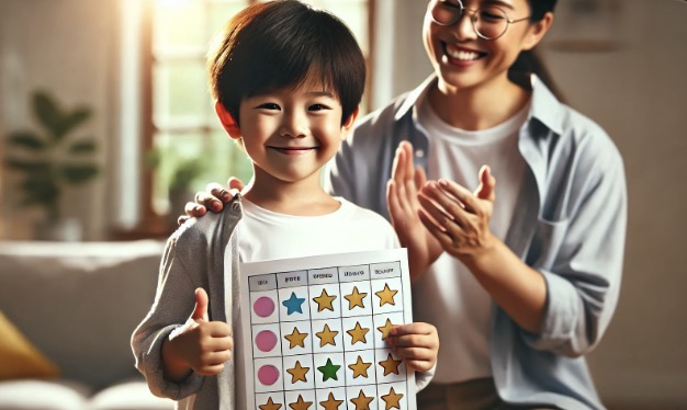 &lsquo;별 스티커&rsquo; &lsquo;칭찬 카드&rsquo;