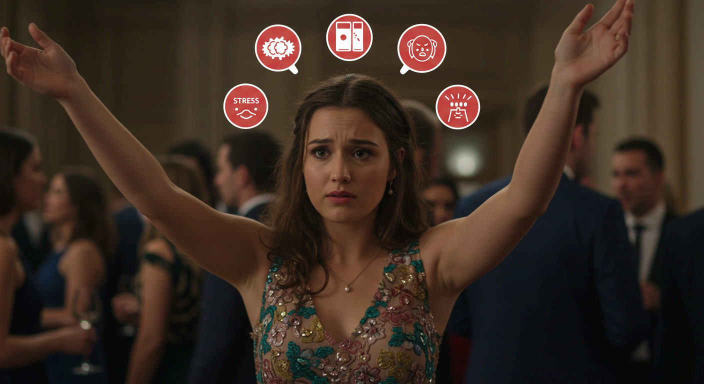 겨드랑이 땀이 많이 나는 이유 (+ 겨드랑이 냄새 제거방법)