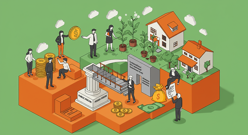 직장인을 위한 자산배분에 부동산이 필요한 이유 (안정적 자산관리)