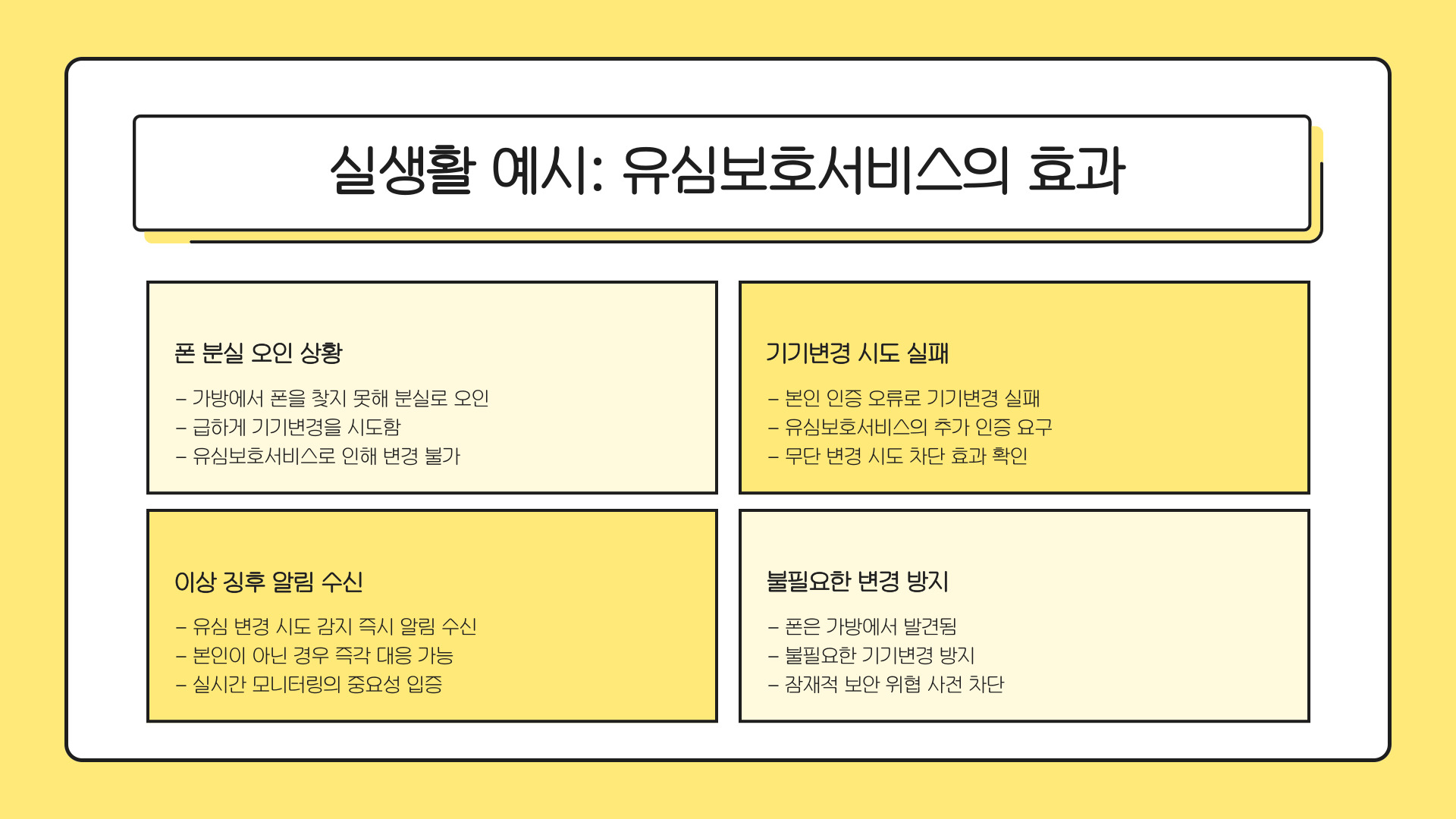 유심보호서비스 가입