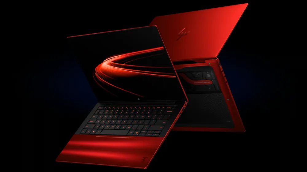 HP와 페라리가 협업한 결과물, HP 스쿠데리아 페라리 AI PC