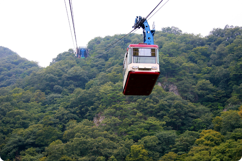 내장산국립공원(케이블카) 이미지/출처: 정읍시 문화관광
