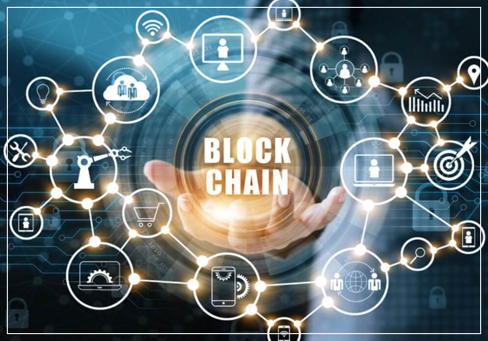 블록체인 이미지 사진