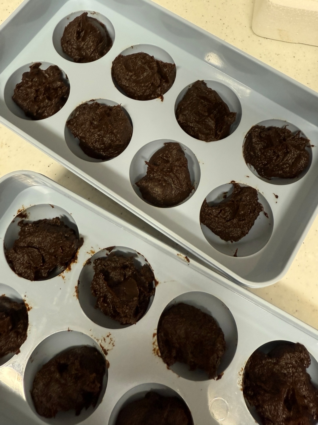 엄마습관 대추청 얼음틀에 소분