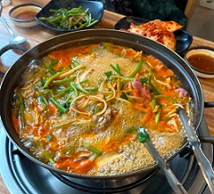 인천얼큰샤부칼국수