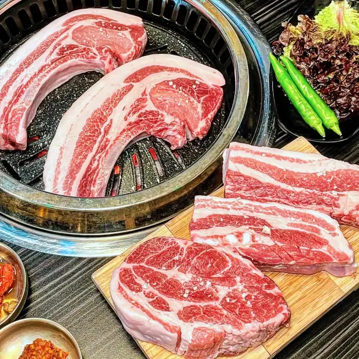 생방송 투데이 길동 사거리 길동역 저온해수 숙성 돈마호크 맛집