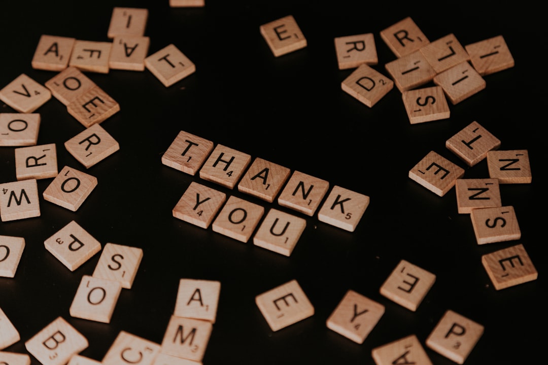 Appreciation