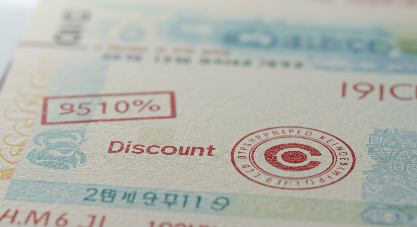 서울 수도요금 감면으로 절약된 금액이 표시된 수도요금 고지서 이미지