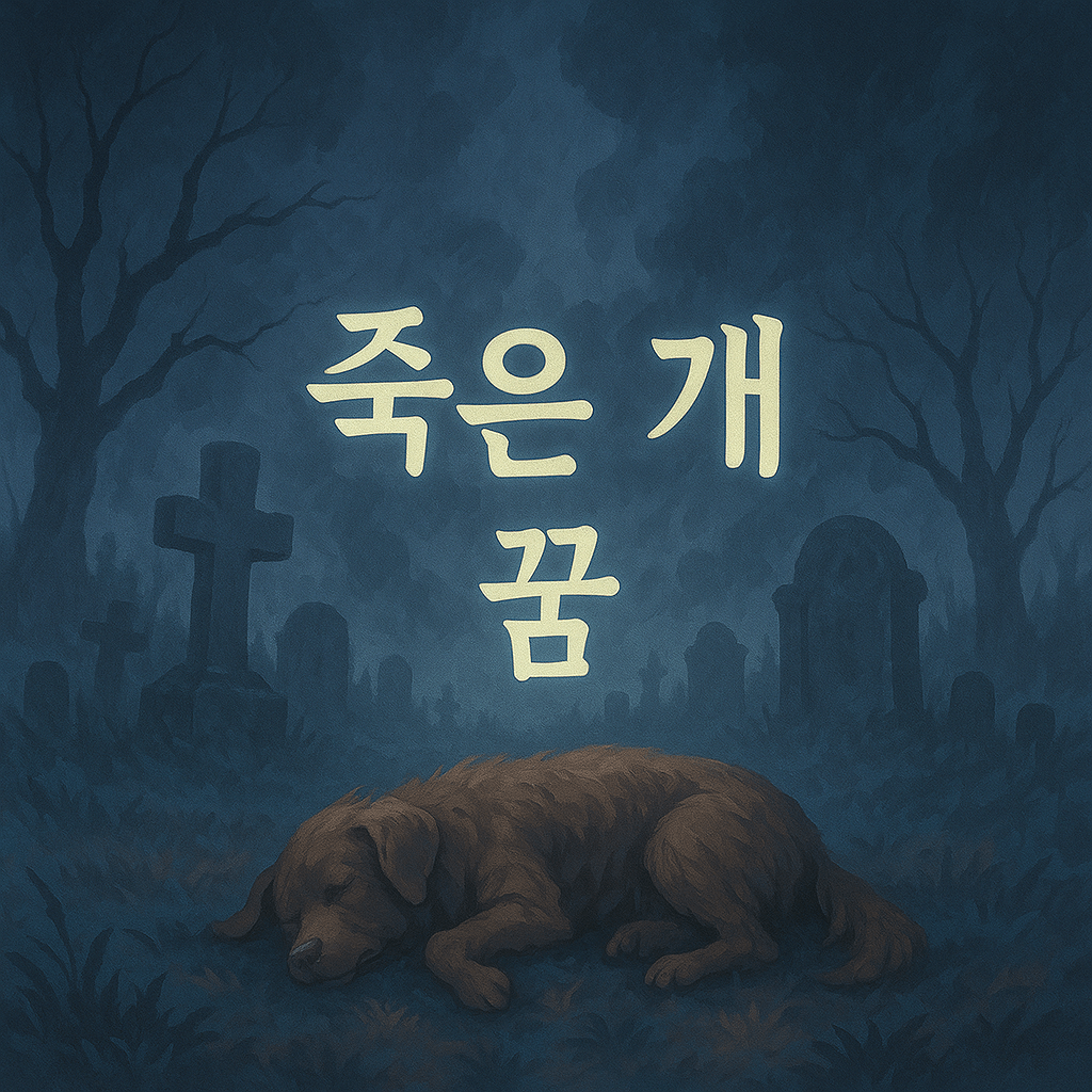 죽은 개 꿈 해몽