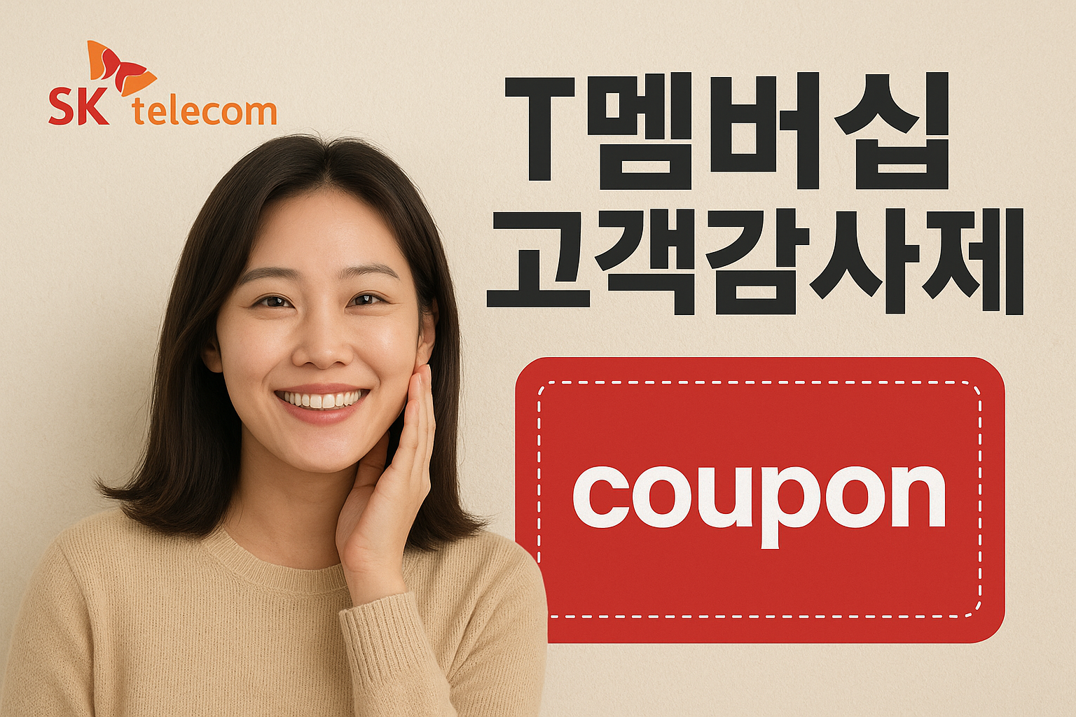 T멤버쉽 고객 감사제