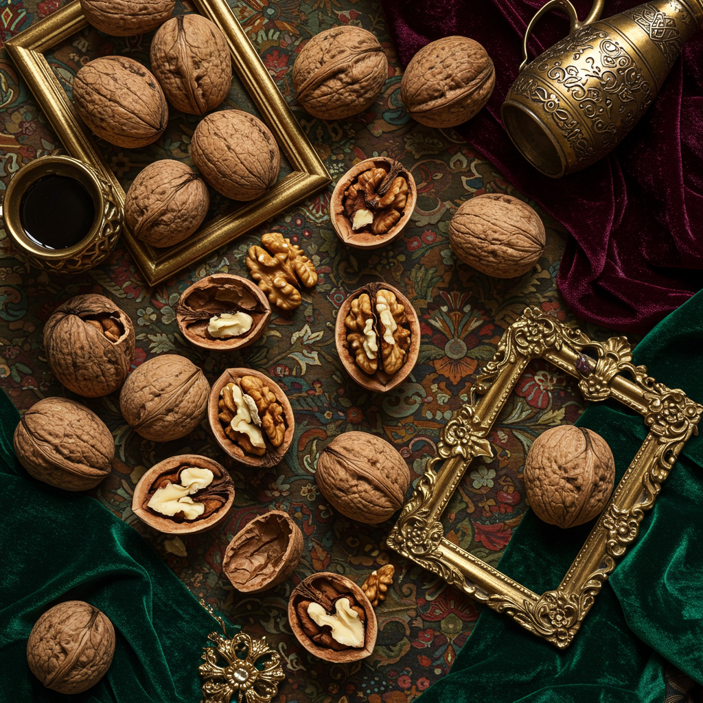 호두의 효능과 부작용