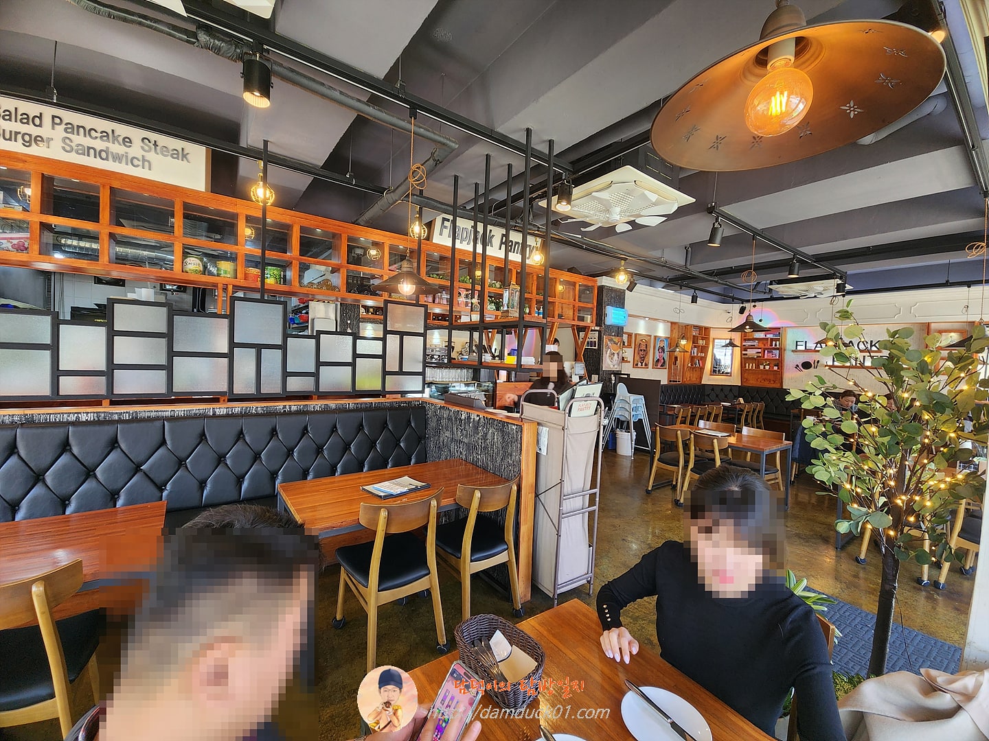 플랩잭팬트리 본점