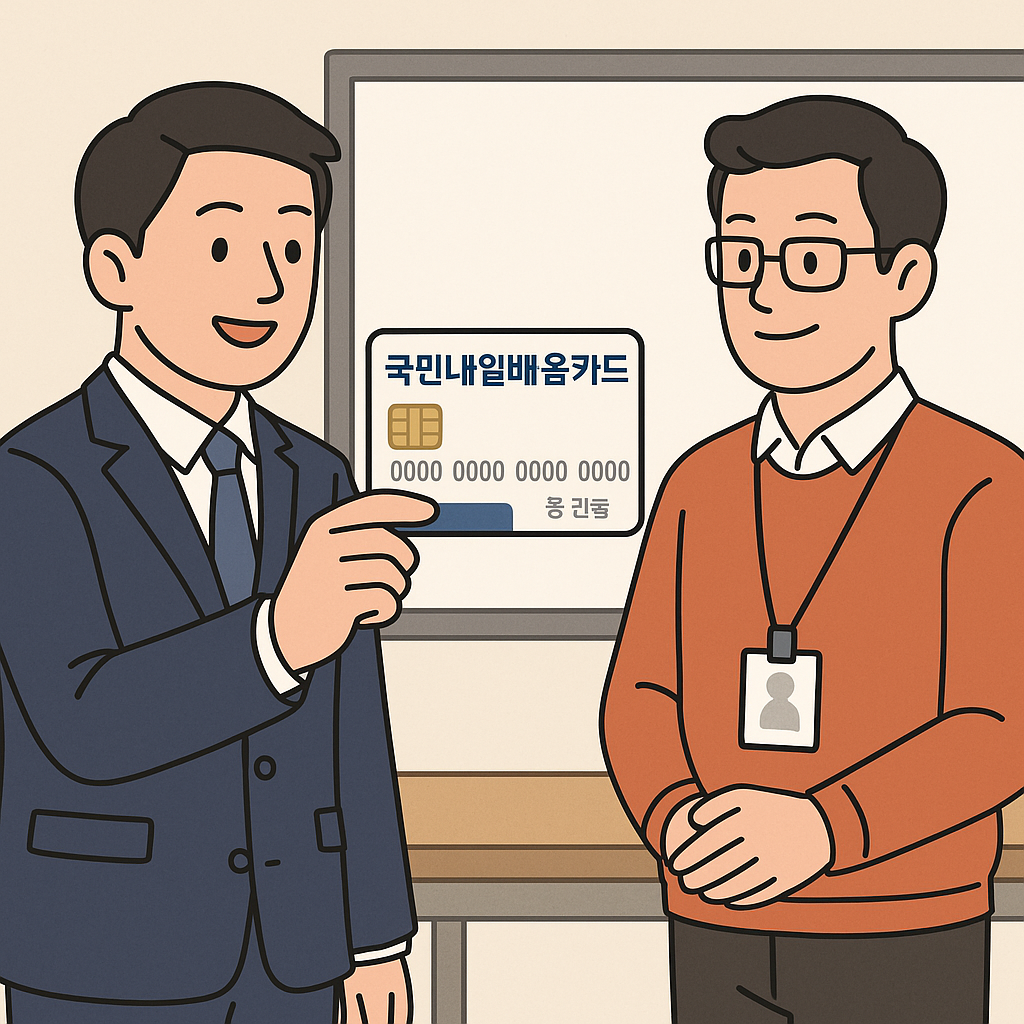 내일배움카드사용