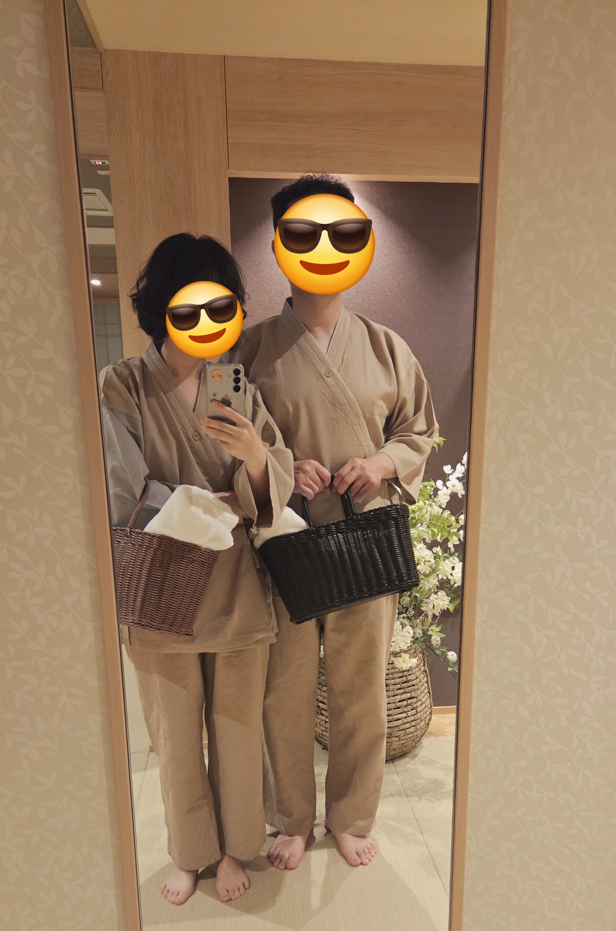 대욕장 가는 길