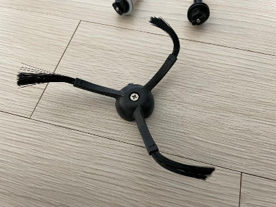 사이드 브러시 청소