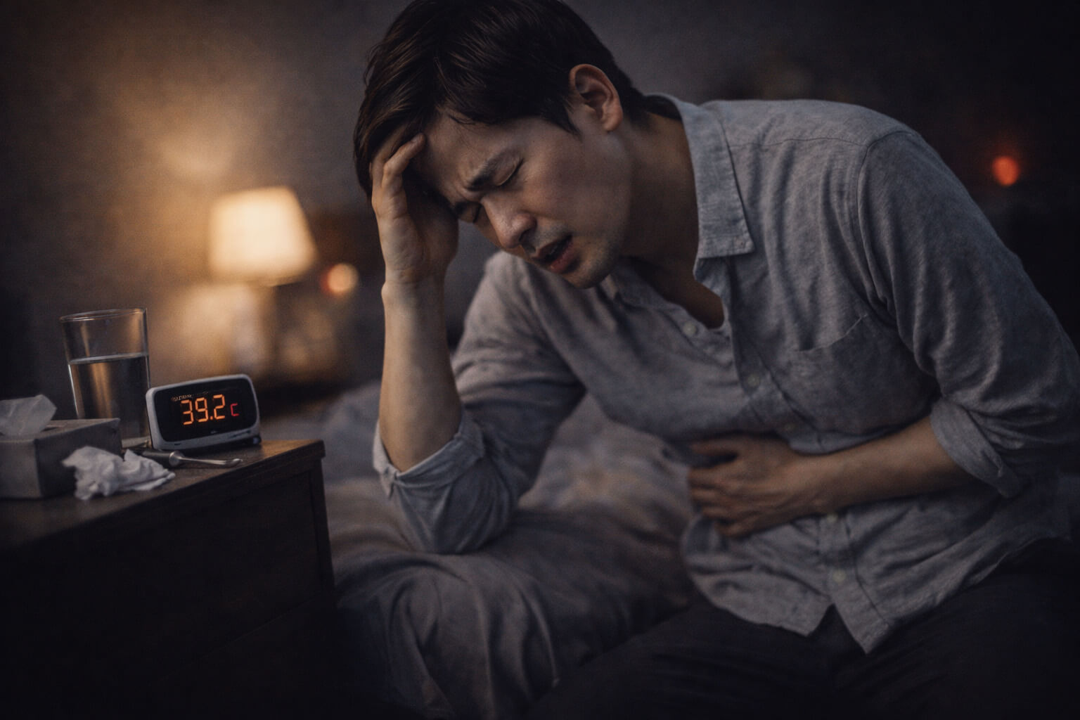 응급실 가야 하는 두통 신호 5가지