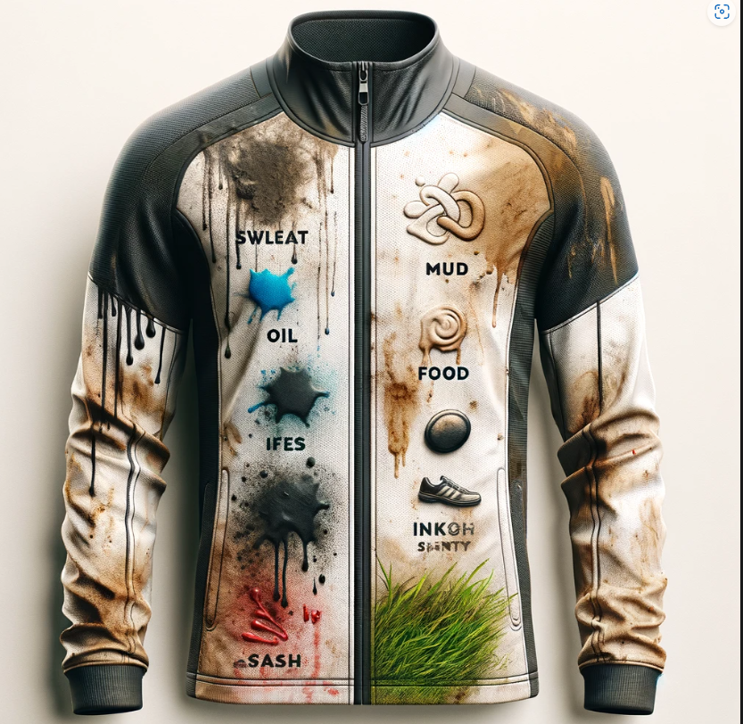 얼룩 정보 이미지