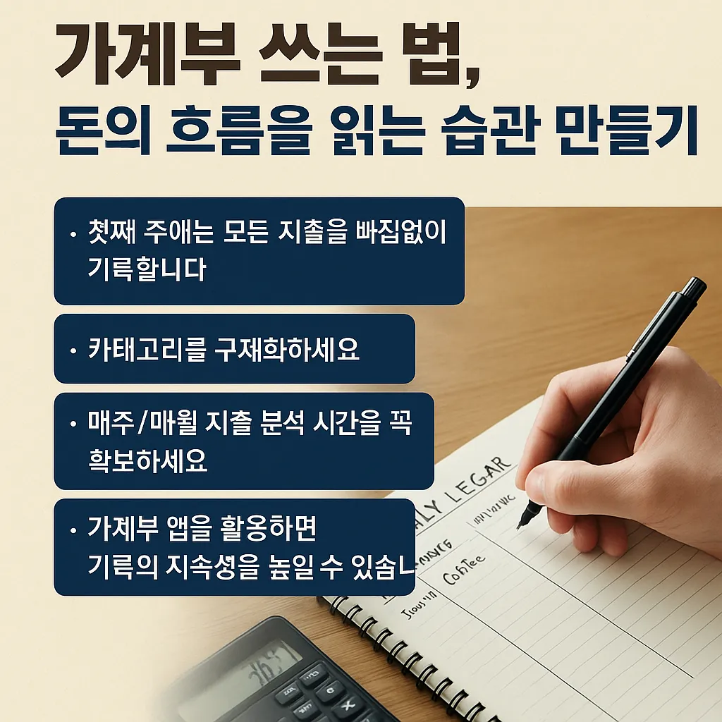 돈의 흐름을 읽는 습관 만들기 관련 사진