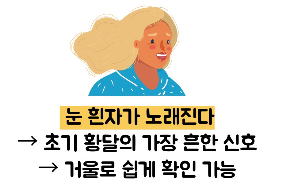 황달 증상