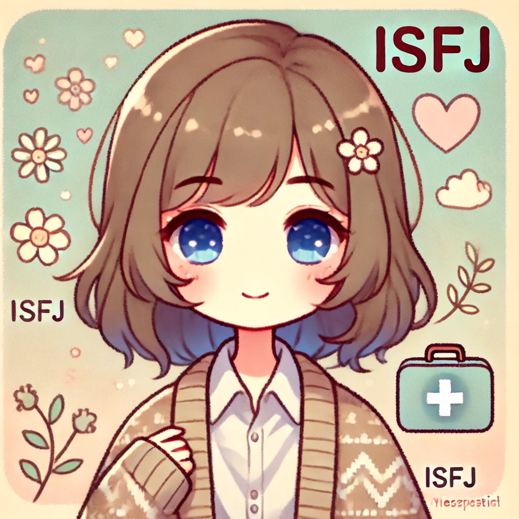 MBTI ISFJ 여자성격 유형