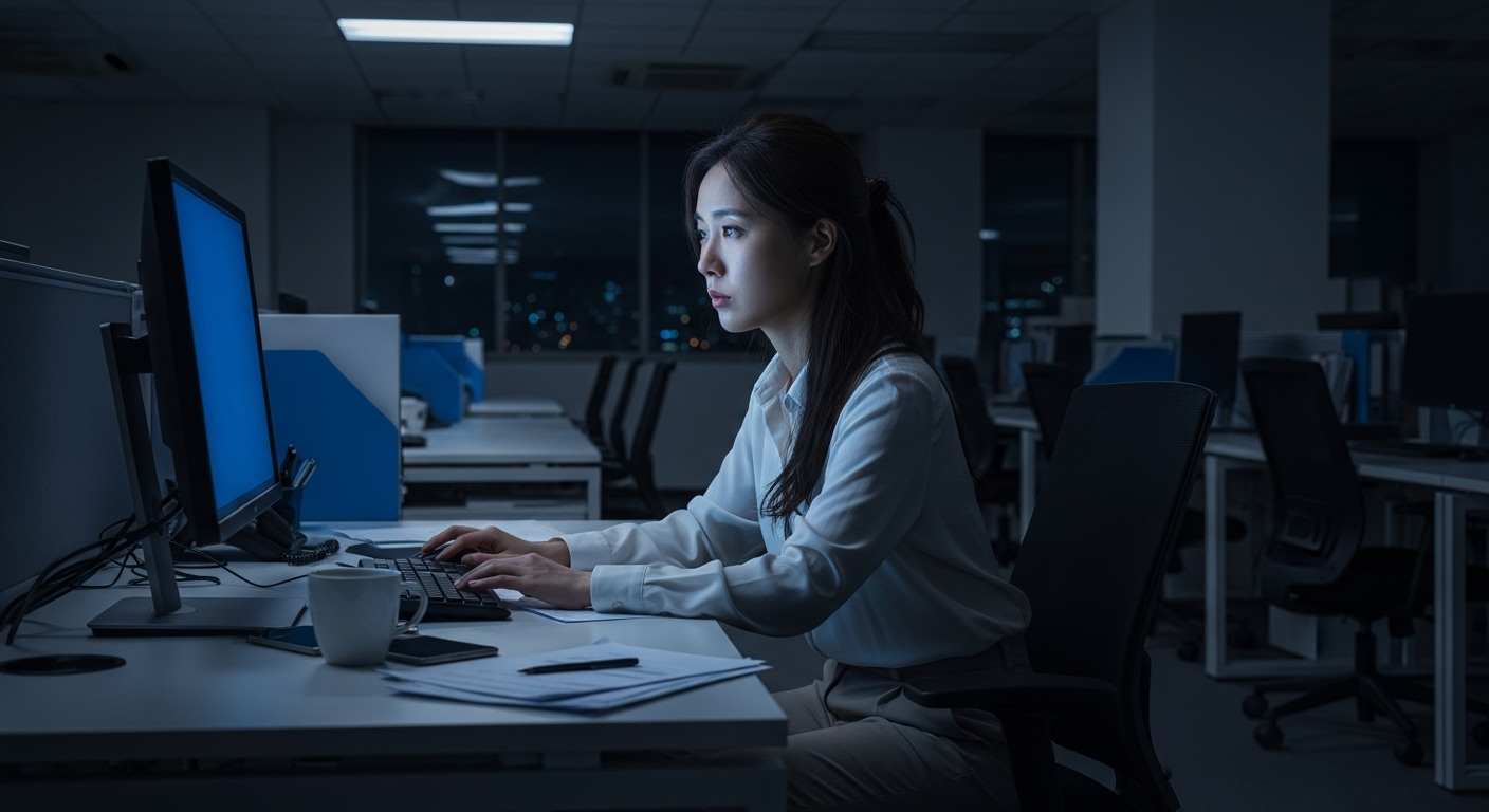 번아웃을 심화시키는 습관과 환경