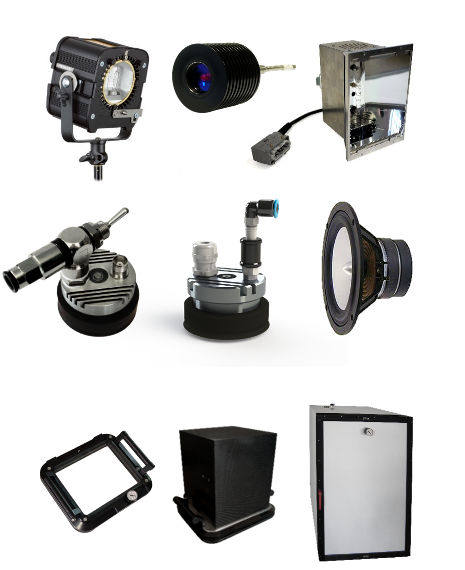 팜테크 - 쉬어로 그래피 부하장치