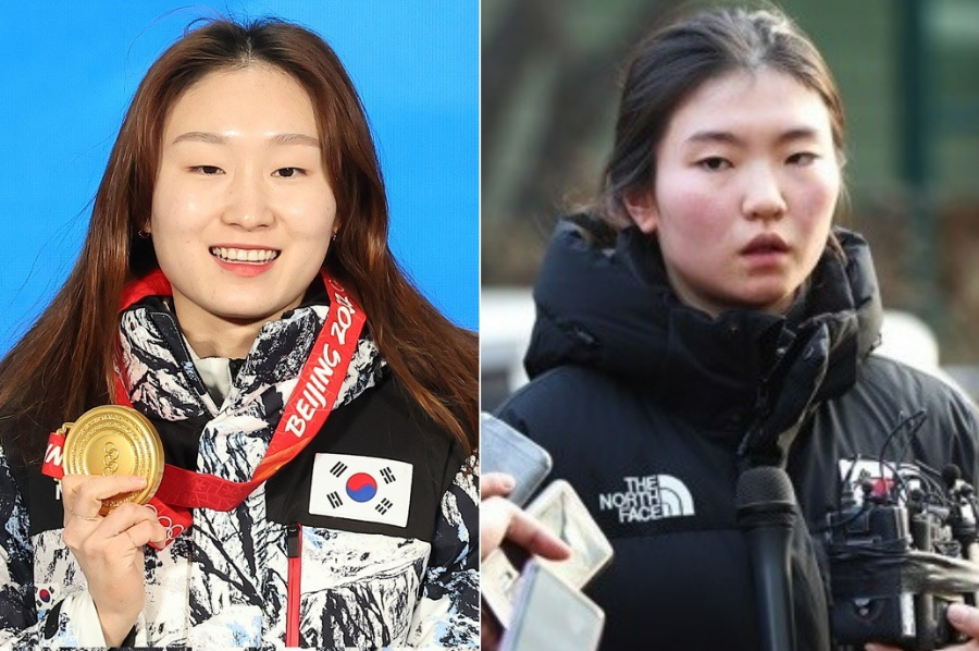 심석희 최민정 갈등 재조명