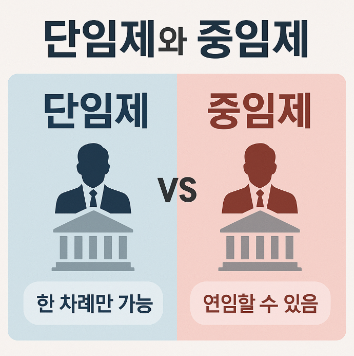 단임제 중임제