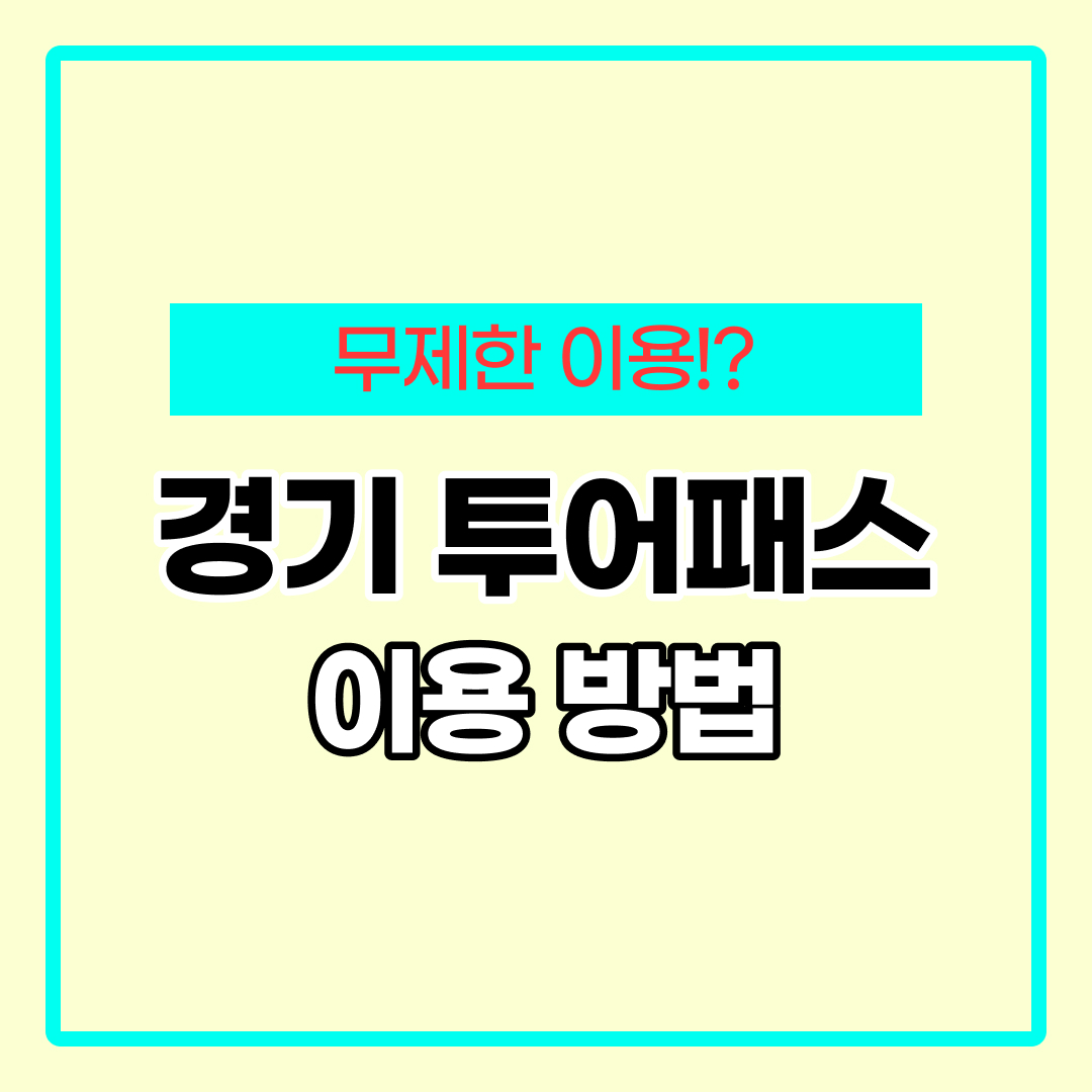 경기 투어패스