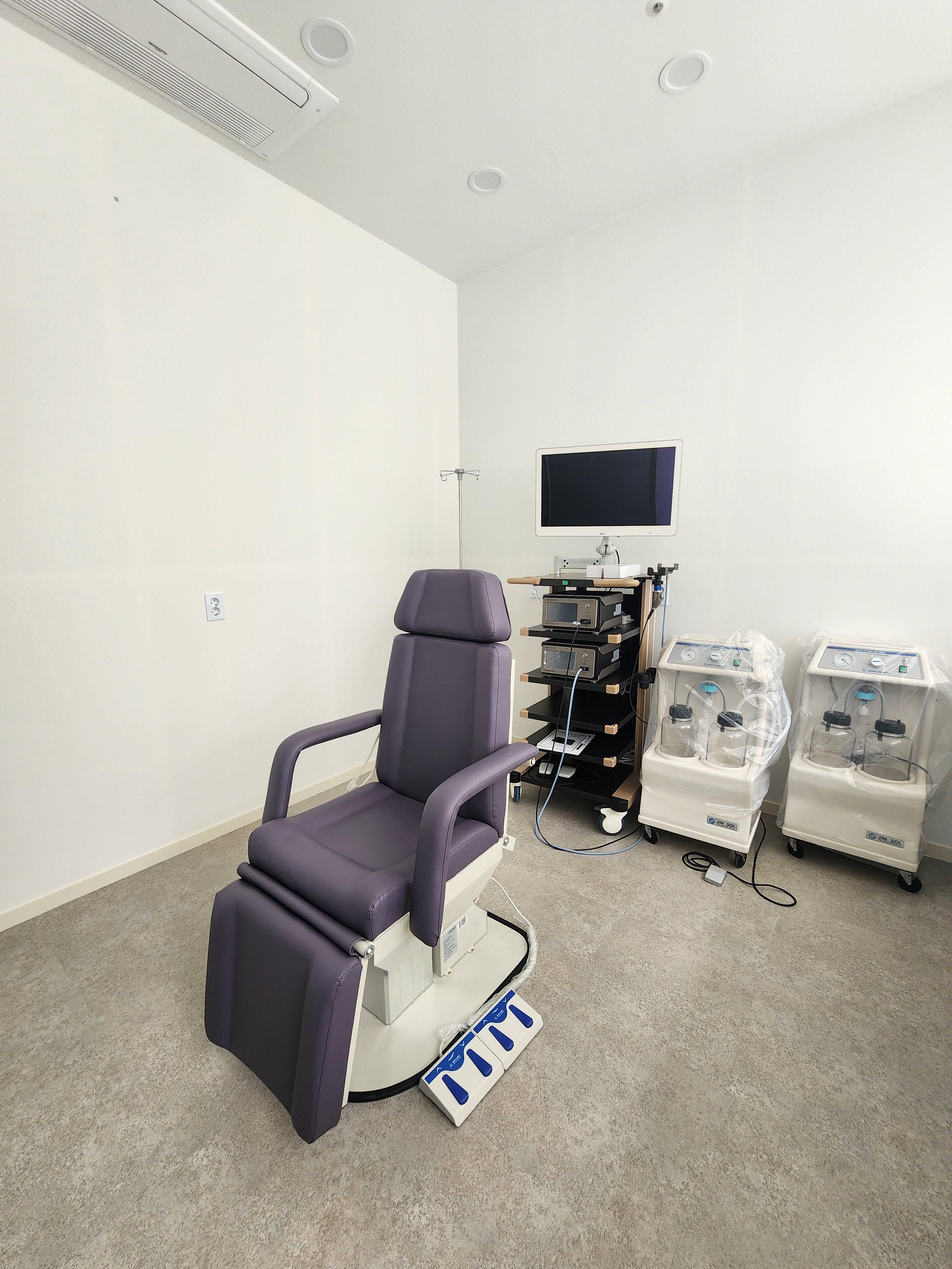 더숲이비인후과 의료 장비