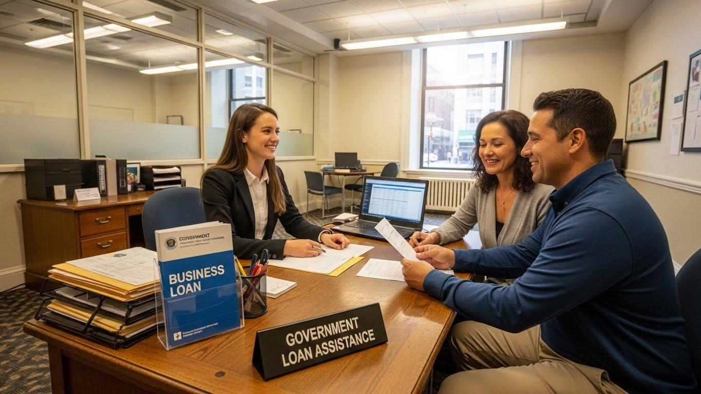 정부 사업자 대출