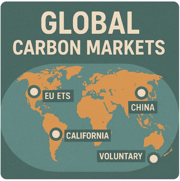 세계 탄소시장 이미지