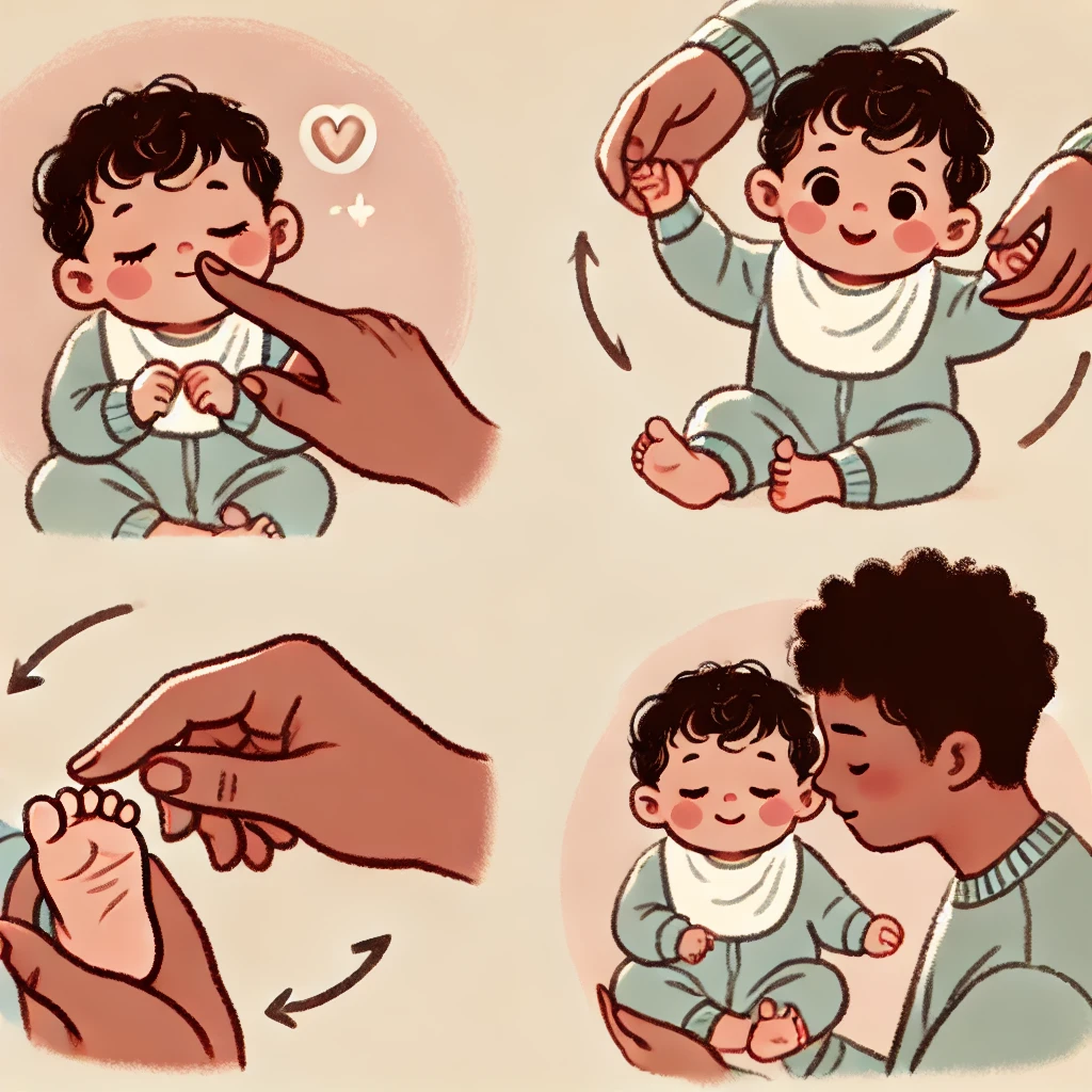 가벼운 자극 주기