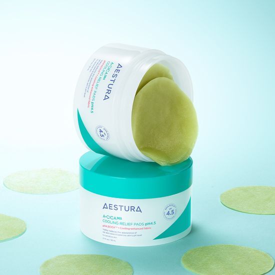 에스트라 에이시카365 쿨링팩패드