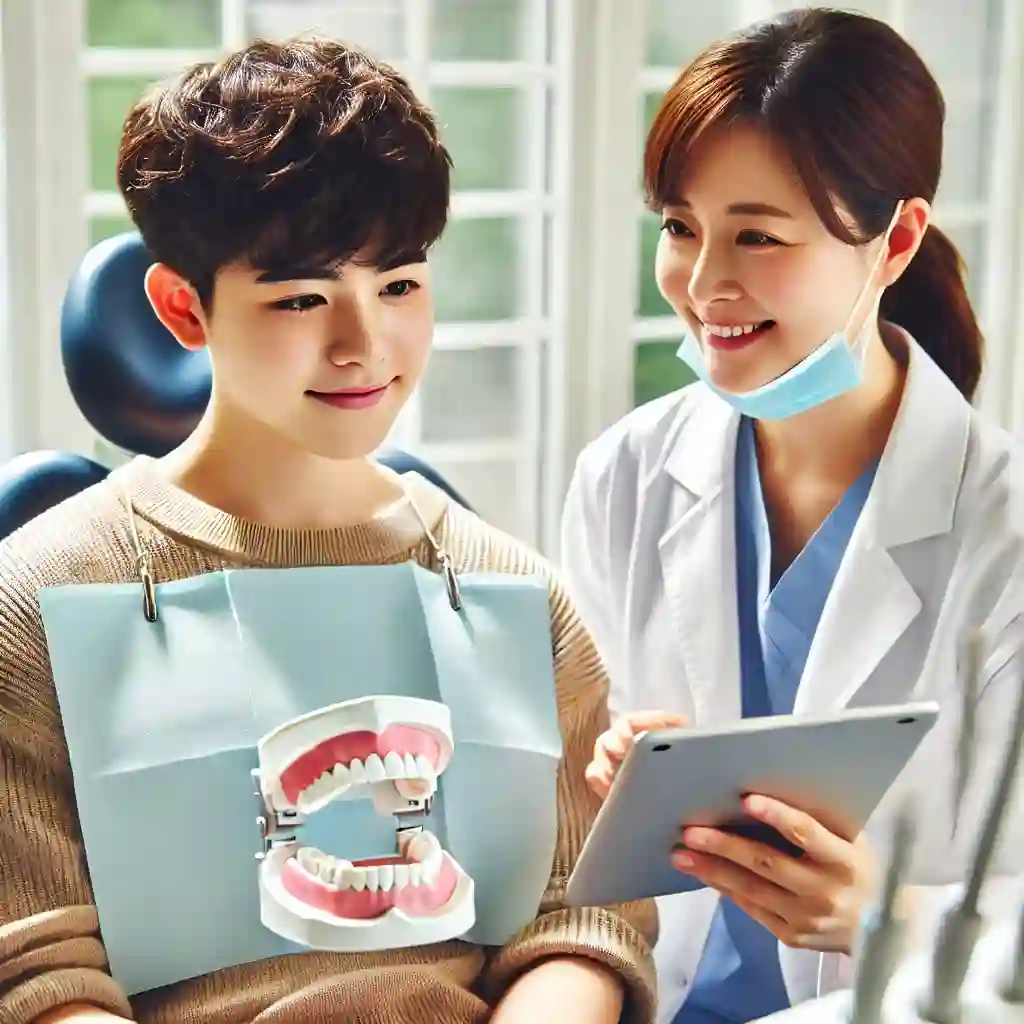 10대 자녀 앞니 교정, 부분교정 비용과 효과는?