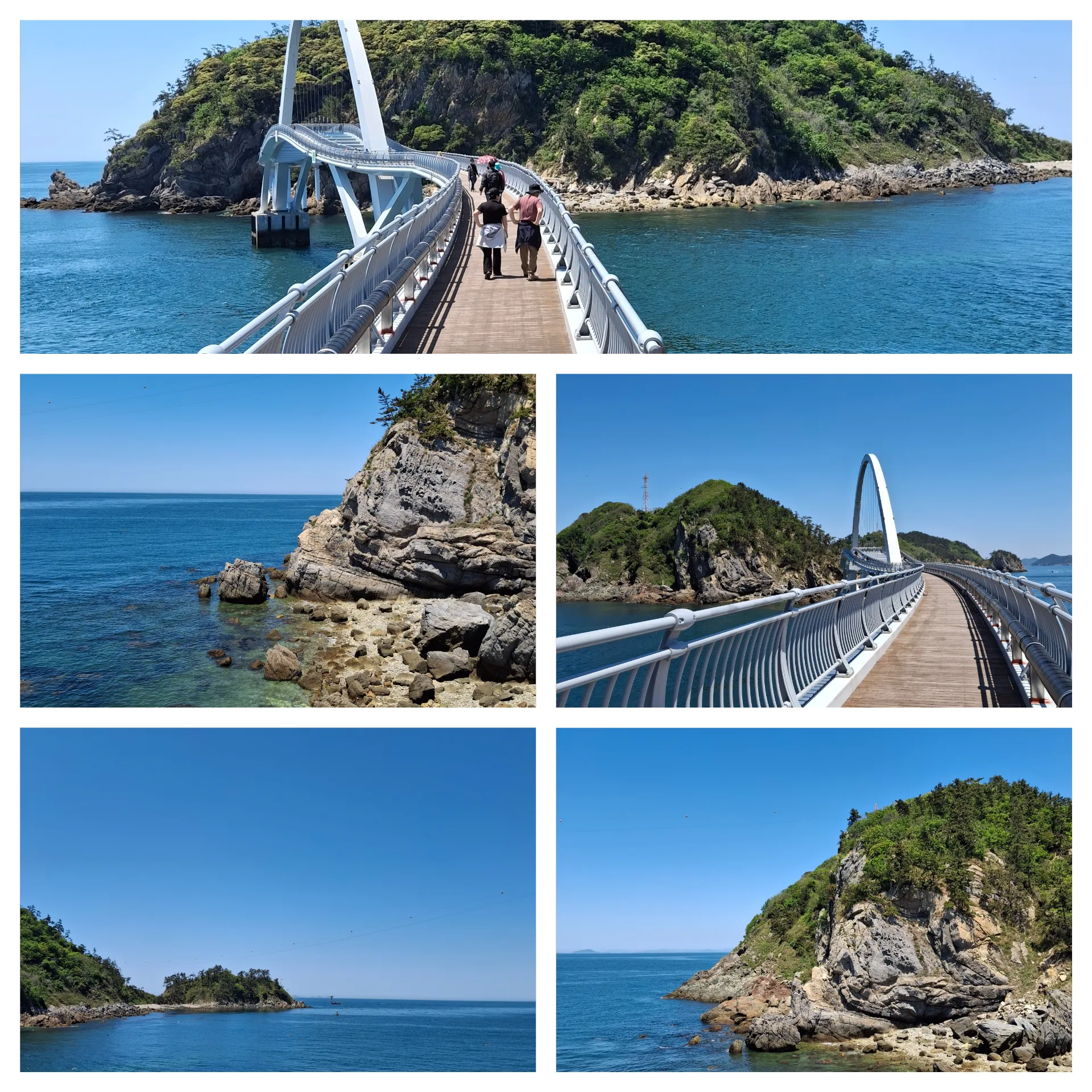봄 고군산군도 명도