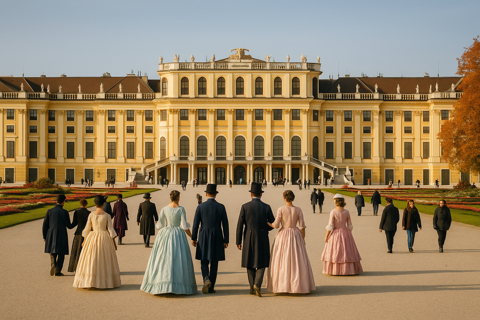 오스트리아 빈 궁정문화와 예술